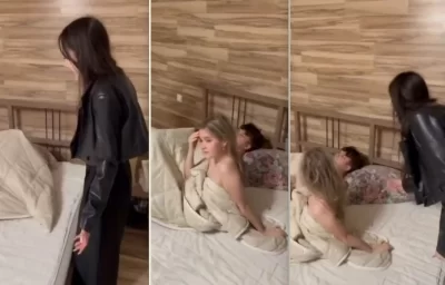 "Это его девушка, а он трахает другую!" – Шокирующий слив измены на вписке одноклассников