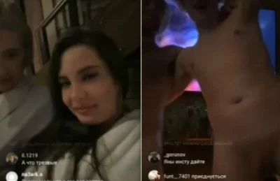 Стример Андрей Мелстрой на домашней вписке засветил свой член